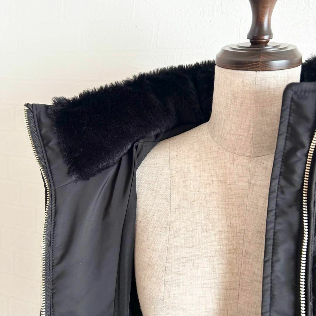 新品未使用✨ZARA セミロング丈フード付きダウンジャケット 新品未使用✨ZARA セミロング丈フード付きダウンジャケット
