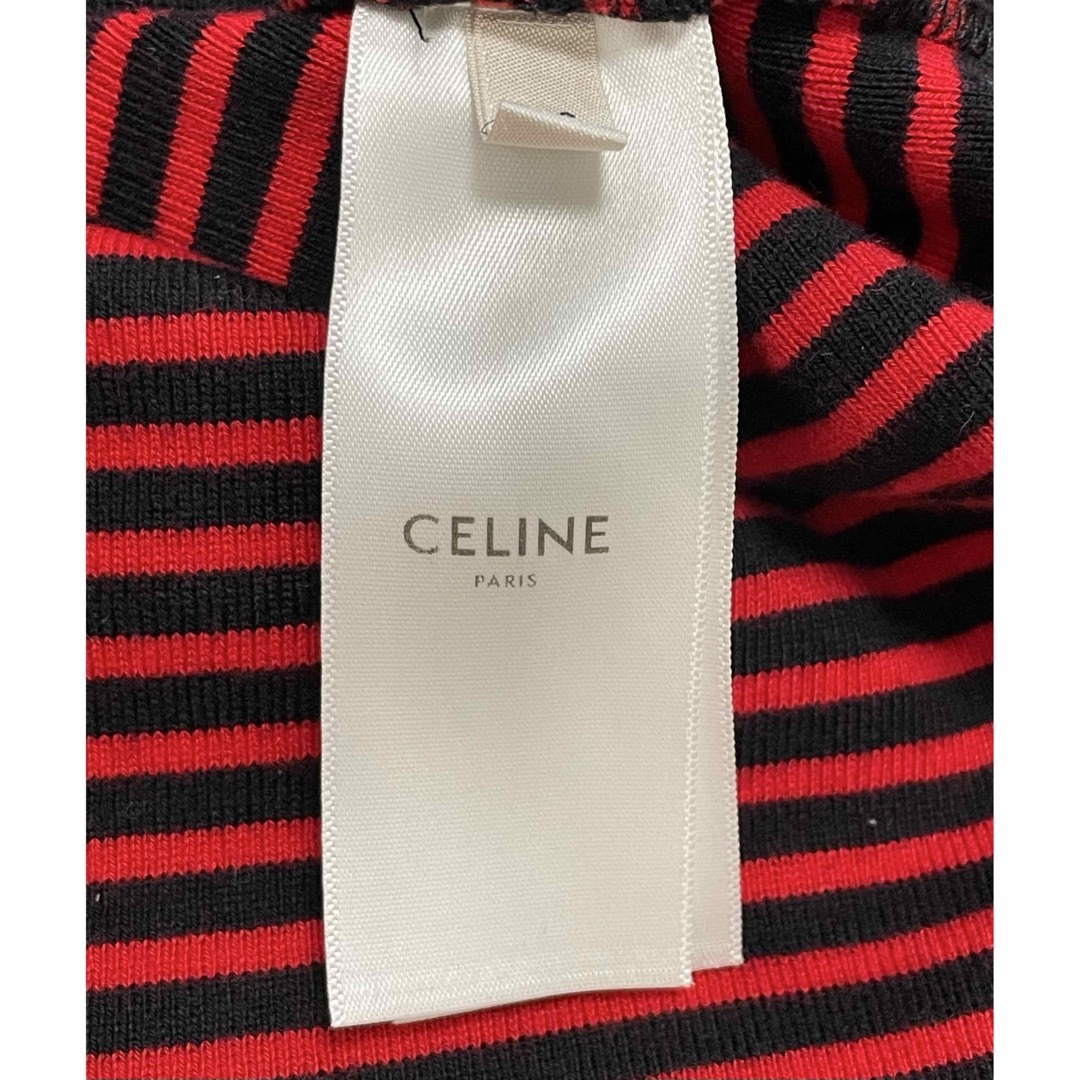 CELINE - 19AW Celine カートコバーン ボーダー ロングTシャツ CELINE - 19AW Celine カートコバーン ボーダー ロングTシャツ
