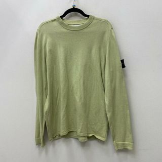 美品】ストーンアイランド ニット 同色 勲章 ワッペン シャドウ 美品】ストーンアイランド ニット 同色 勲章 ワッペン シャドウ