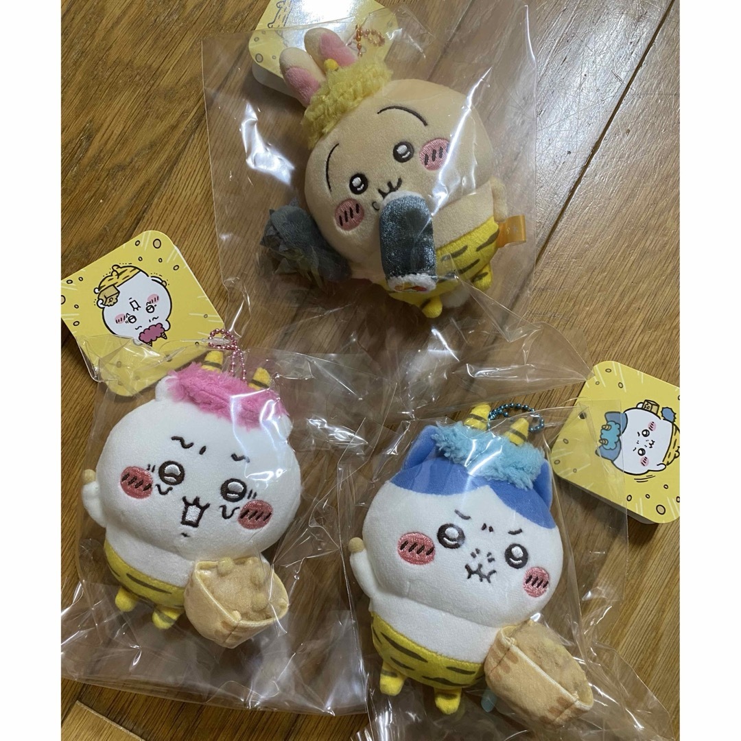 ちいかわ 節分だ!!マスコット ちいかわ ハチワレ うさぎ 3点 ちいかわ 節分だ!!マスコット ちいかわ ハチワレ うさぎ 3点
