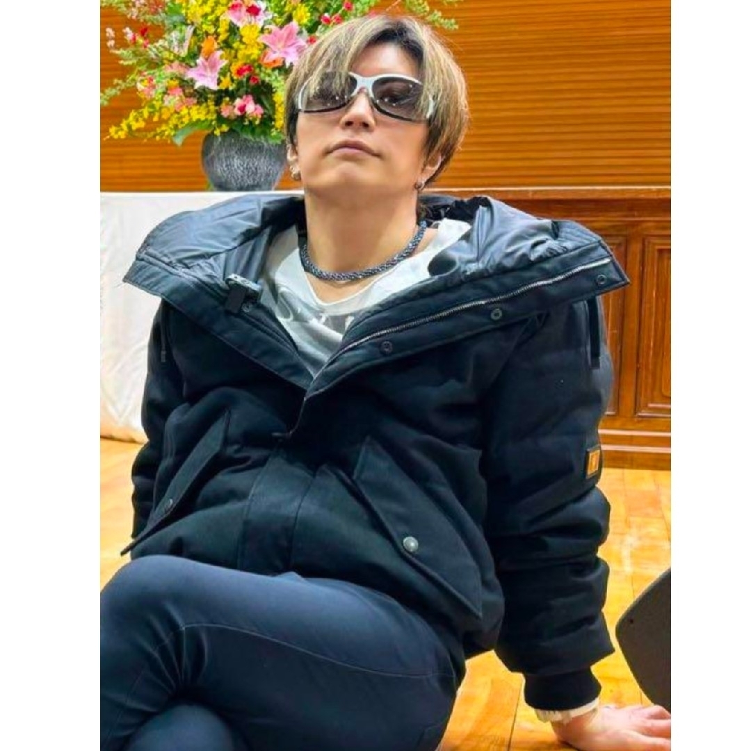 DOLCE&GABBANA - GACKT着用 DOLCE&GABBANA 王冠プレート ダウン DOLCE&GABBANA - GACKT着用 DOLCE&GABBANA 王冠プレート ダウン