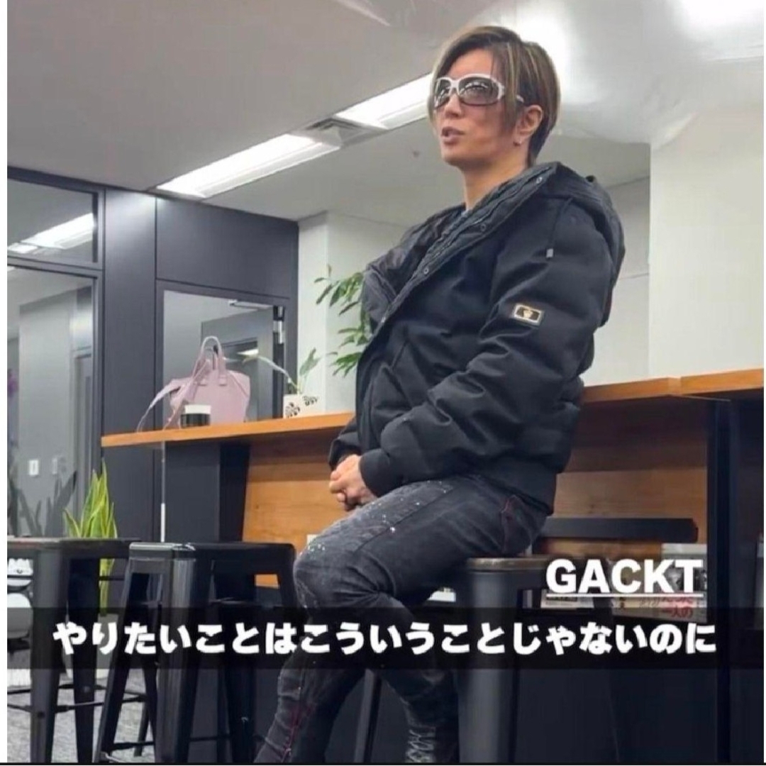 DOLCE&GABBANA - GACKT着用 DOLCE&GABBANA 王冠プレート ダウン DOLCE&GABBANA - GACKT着用 DOLCE&GABBANA 王冠プレート ダウン