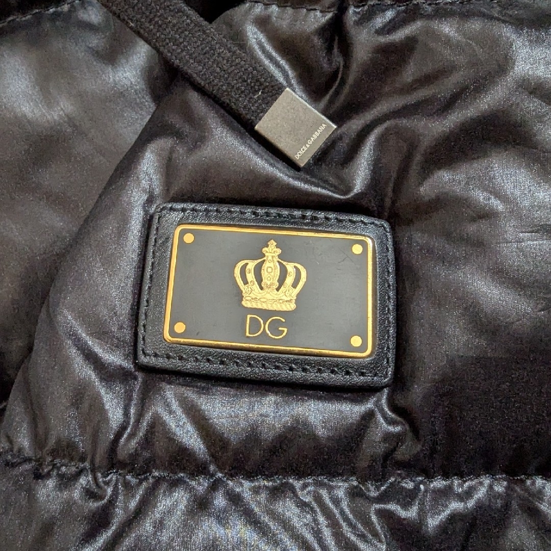 DOLCE&GABBANA - GACKT着用 DOLCE&GABBANA 王冠プレート ダウン DOLCE&GABBANA - GACKT着用 DOLCE&GABBANA 王冠プレート ダウン