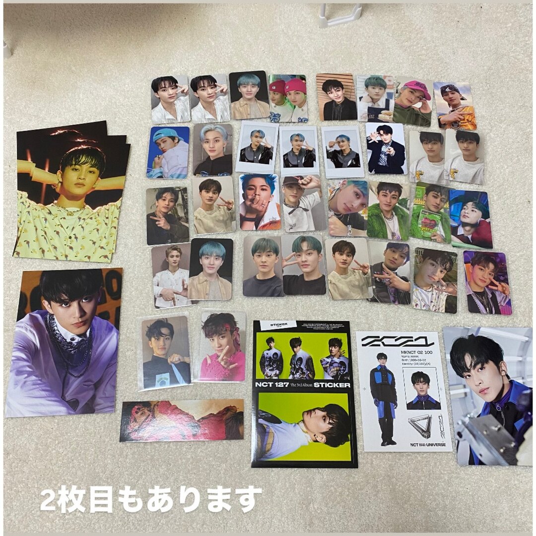 nct127 nct dream トレカ アクスタ マーク(NCT 127 DREAM nct127 nct dream トレカ アクスタ マーク(NCT 127 DREAM