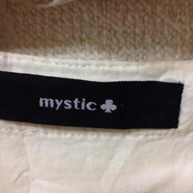 mystic(ミスティック)の早い者勝ち♡mystic刺繍シャツワンピ レディースのワンピース(ひざ丈ワンピース)の商品写真