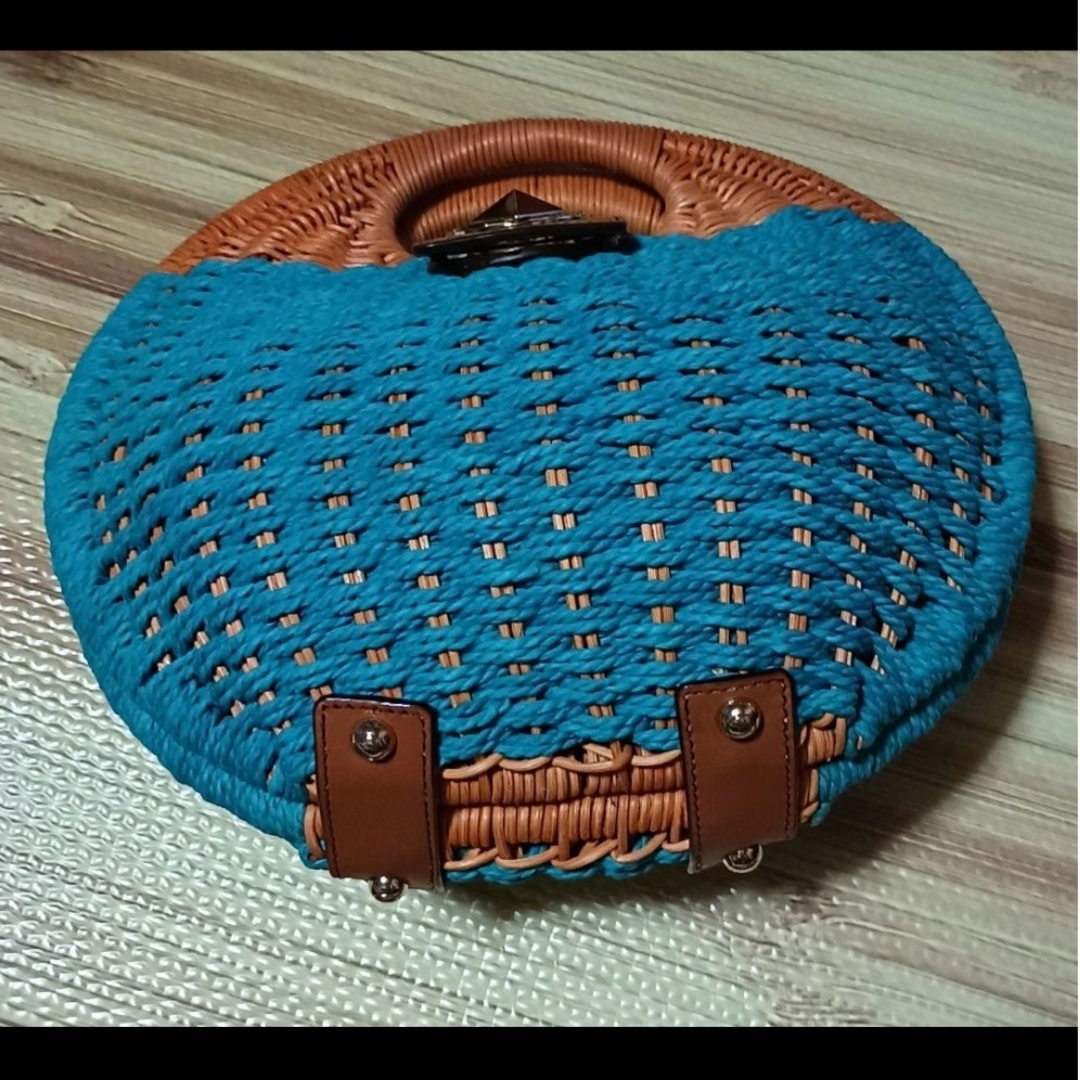 kate spade NEW YORK - kate spade ケイトスペード カゴバッグ kate spade NEW YORK - kate spade ケイトスペード カゴバッグ