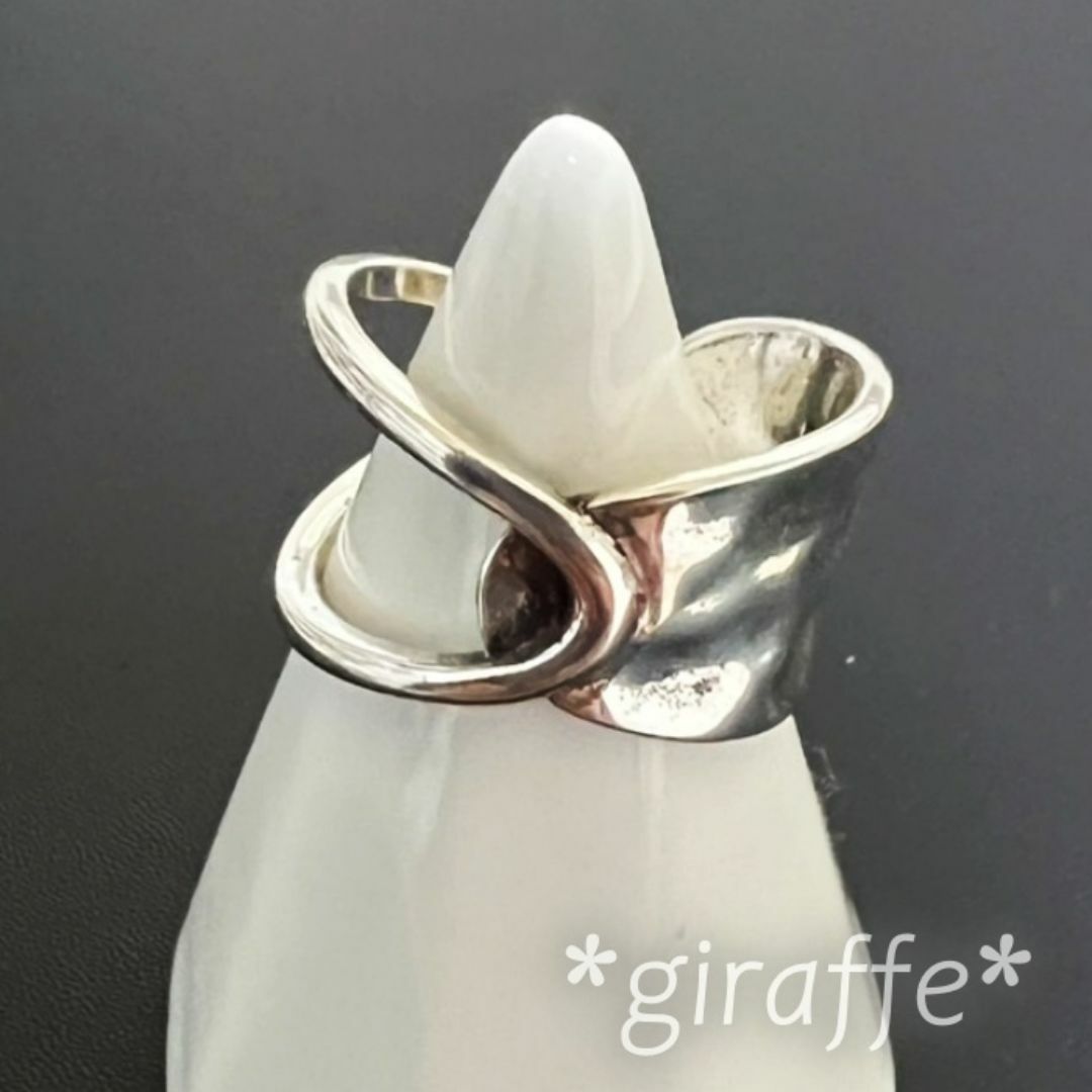 A665 匿名配送 指輪 レディース リング s925 シルバー レトロ  レディースのアクセサリー(リング(指輪))の商品写真