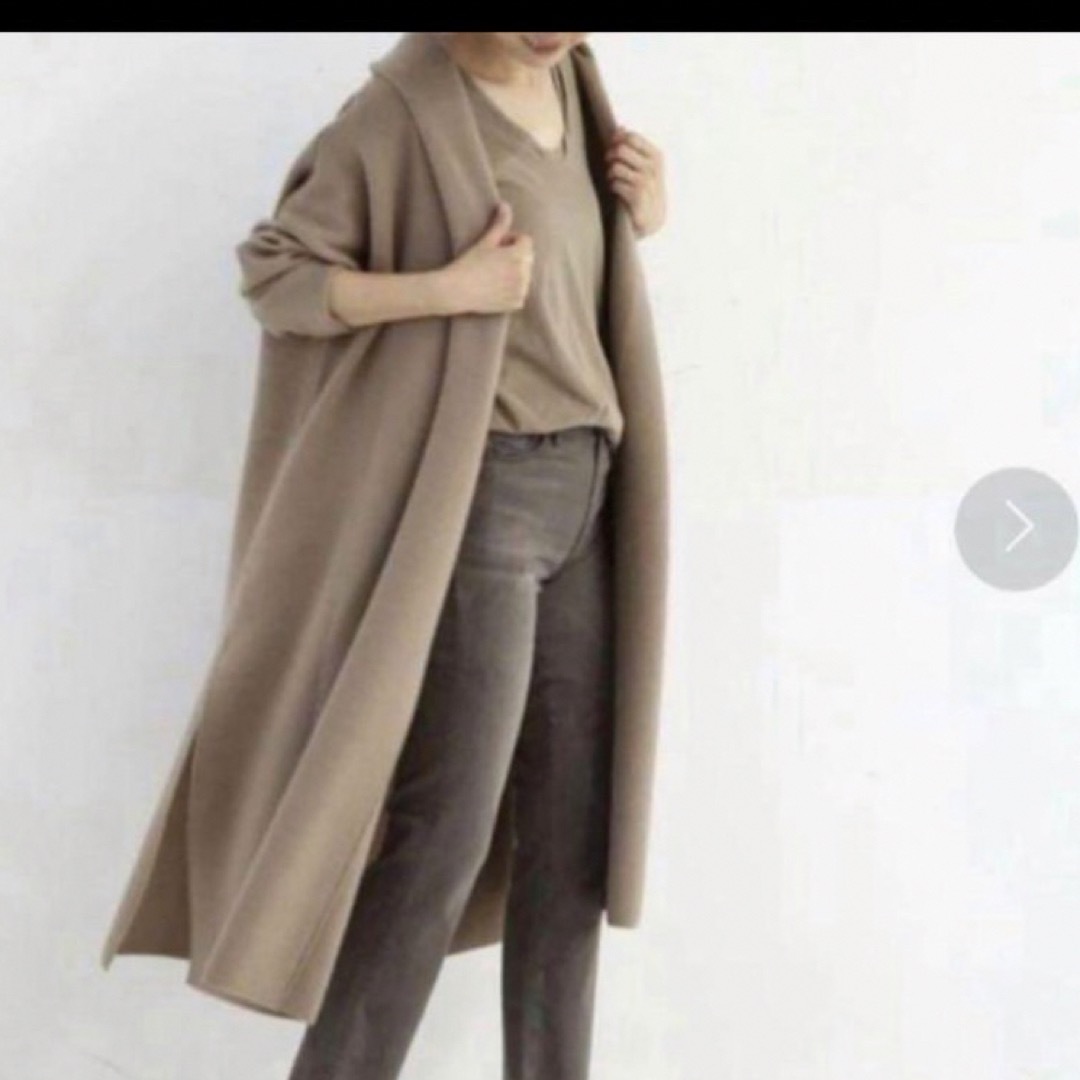 DEUXIEME CLASSE - Deuxieme Classe ロングコート ガウンコート