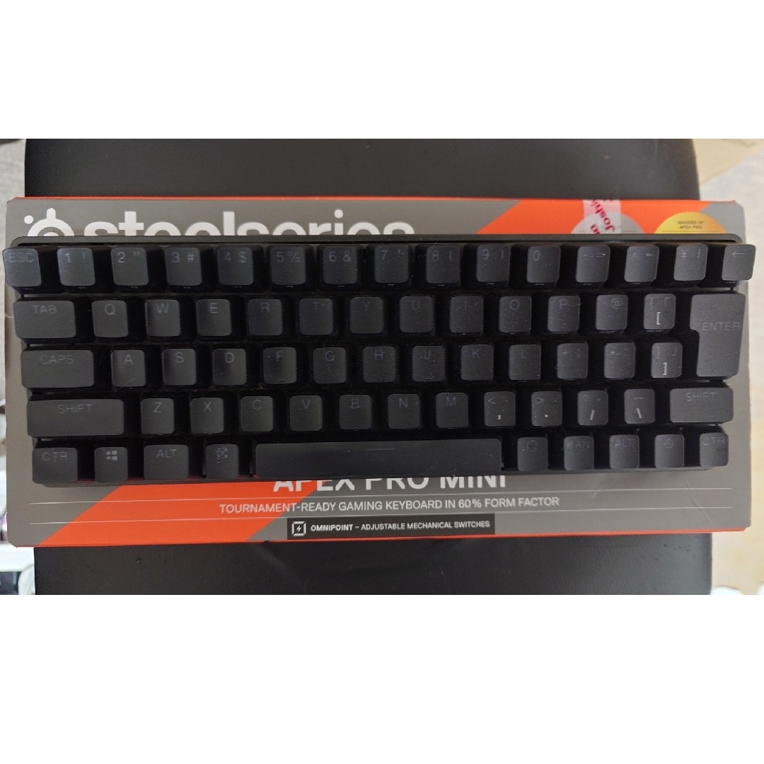 SteelSeries(スティールシリーズ)のSteelseries APEXPROMINI スマホ/家電/カメラのPC/タブレット(PC周辺機器)の商品写真