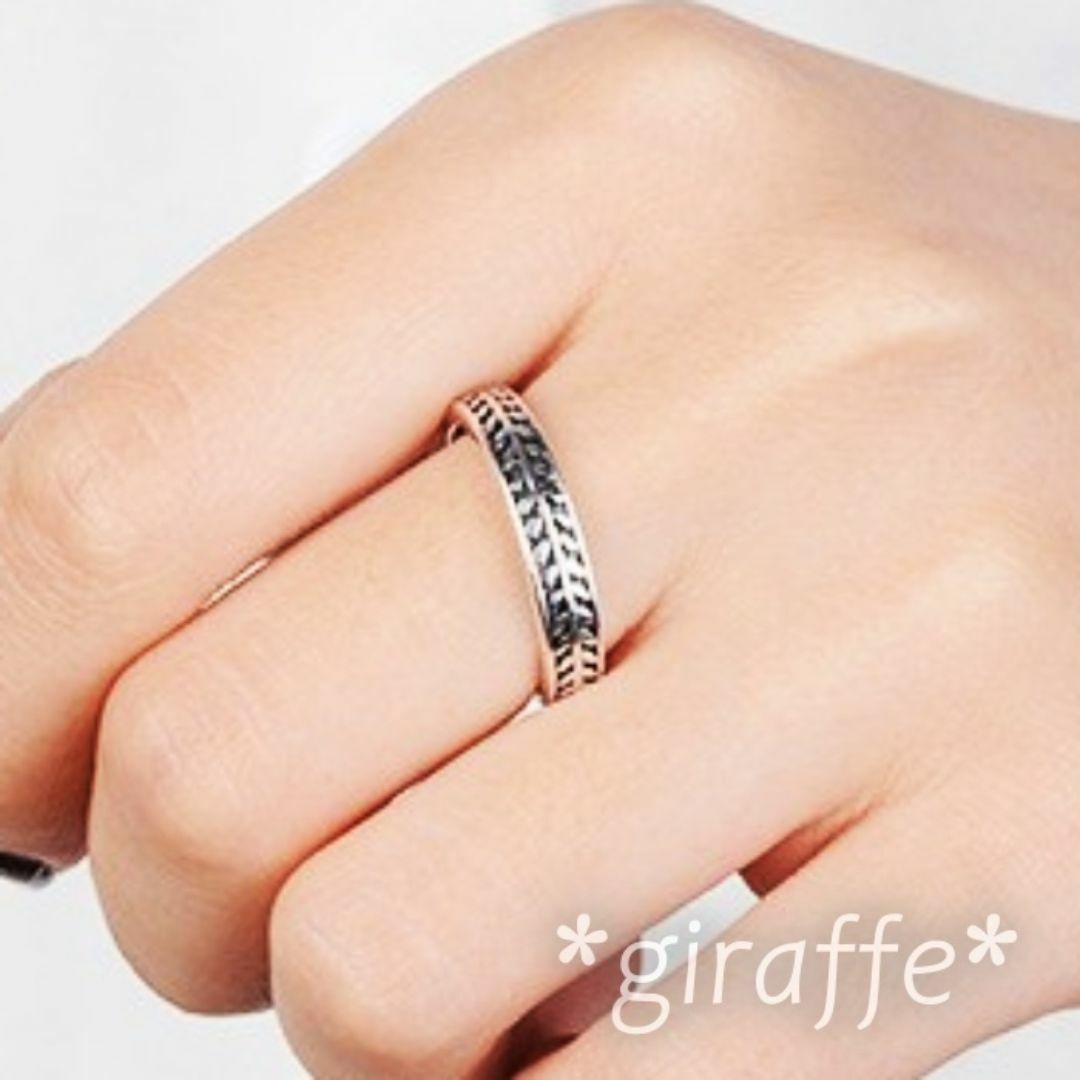 A849 匿名配送 指輪 レディース リング シルバー s925 フリーサイズ レディースのアクセサリー(リング(指輪))の商品写真