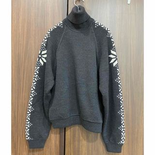 HERMES - エルメス HERMES カシミヤ100% ニット セーター HERMES - エルメス HERMES カシミヤ100% ニット セーター