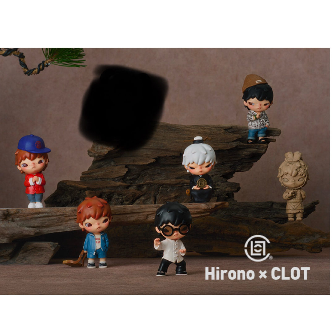 HIRONO × CLOT シリーズ 1box 6個 新品 popmart HIRONO × CLOT シリーズ 1box 6個 新品 popmart
