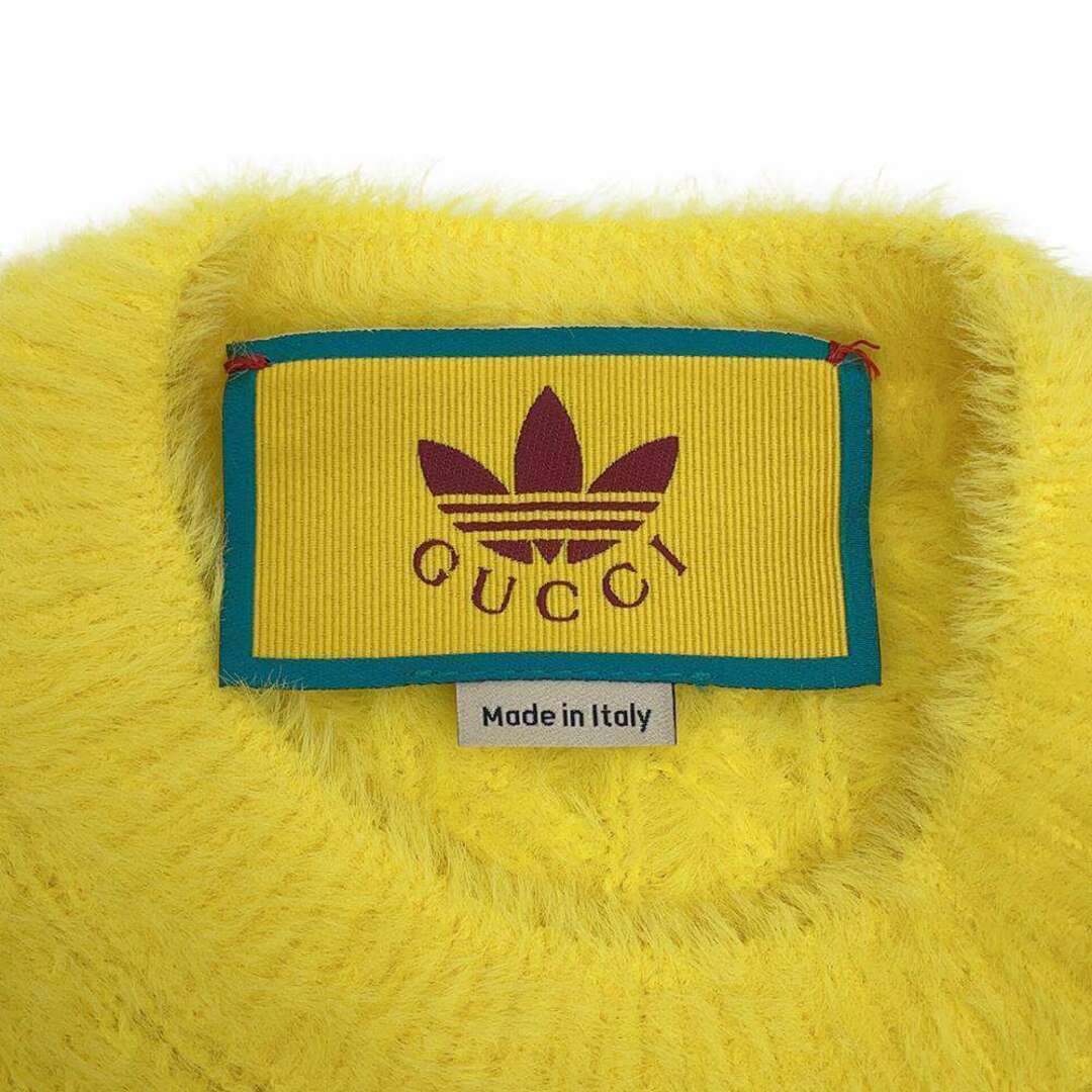 GUCCI - グッチ ニット アディダスコラボ コットン レディース GUCCI - グッチ ニット アディダスコラボ コットン レディース