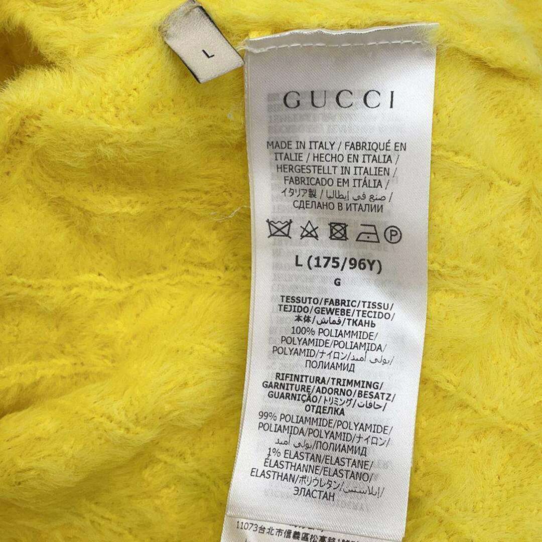 GUCCI - グッチ ニット アディダスコラボ コットン レディース GUCCI - グッチ ニット アディダスコラボ コットン レディース