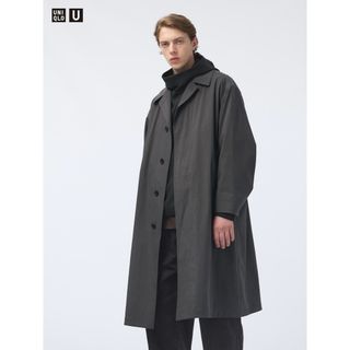 UNIQLO - ユニクロ +J ジルサンダー オーバーサイズステンカラー UNIQLO - ユニクロ +J ジルサンダー オーバーサイズステンカラー