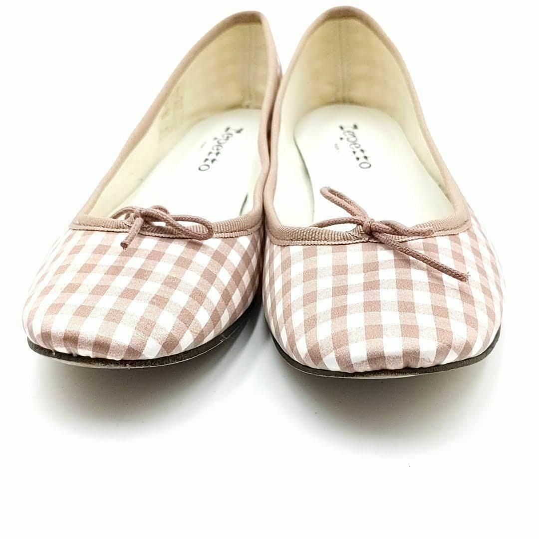 レペット repetto フラットシューズ チェック柄 10-25011606 レペット repetto フラットシューズ チェック柄 10-25011606