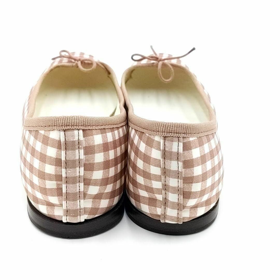 レペット repetto フラットシューズ チェック柄 10-25011606 レペット repetto フラットシューズ チェック柄 10-25011606