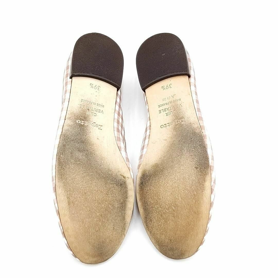 レペット repetto フラットシューズ チェック柄 10-25011606 レペット repetto フラットシューズ チェック柄 10-25011606
