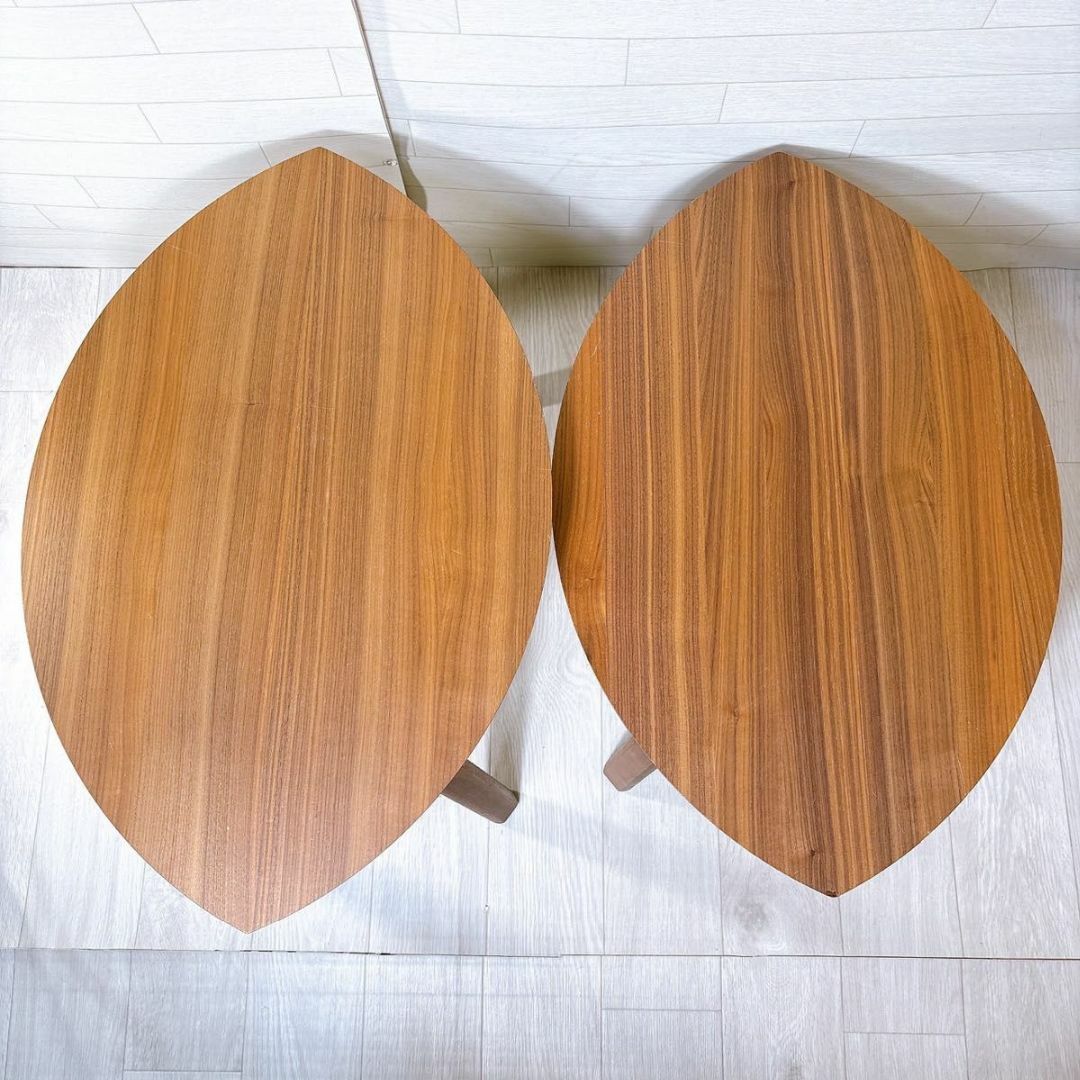 IKEA - IKEA STOCKHOLM ストックホルム ネストテーブル 2点 IKEA - IKEA STOCKHOLM ストックホルム ネストテーブル 2点