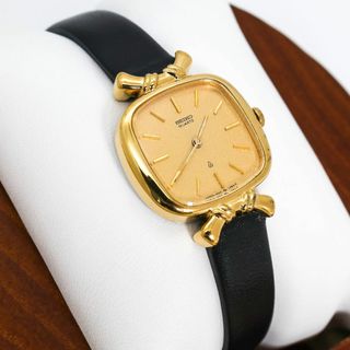SEIKO - 稼働 SEIKO 腕時計 SGP 新品レザーベルト クラシカル SEIKO - 稼働 SEIKO 腕時計 SGP 新品レザーベルト クラシカル