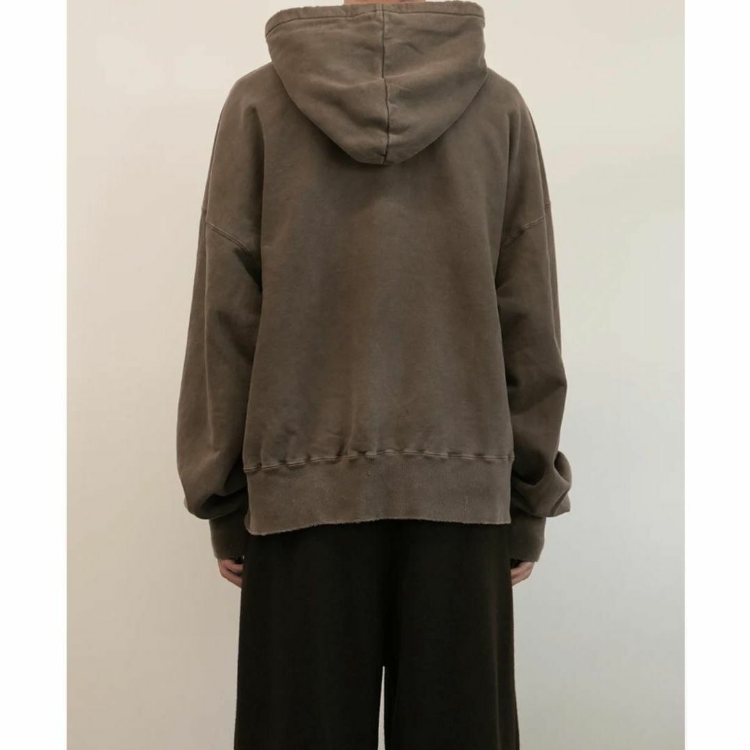 2 ANCELLM 24AW DYED DAMAGE HOODIE フーディー 2 ANCELLM 24AW DYED DAMAGE HOODIE フーディー