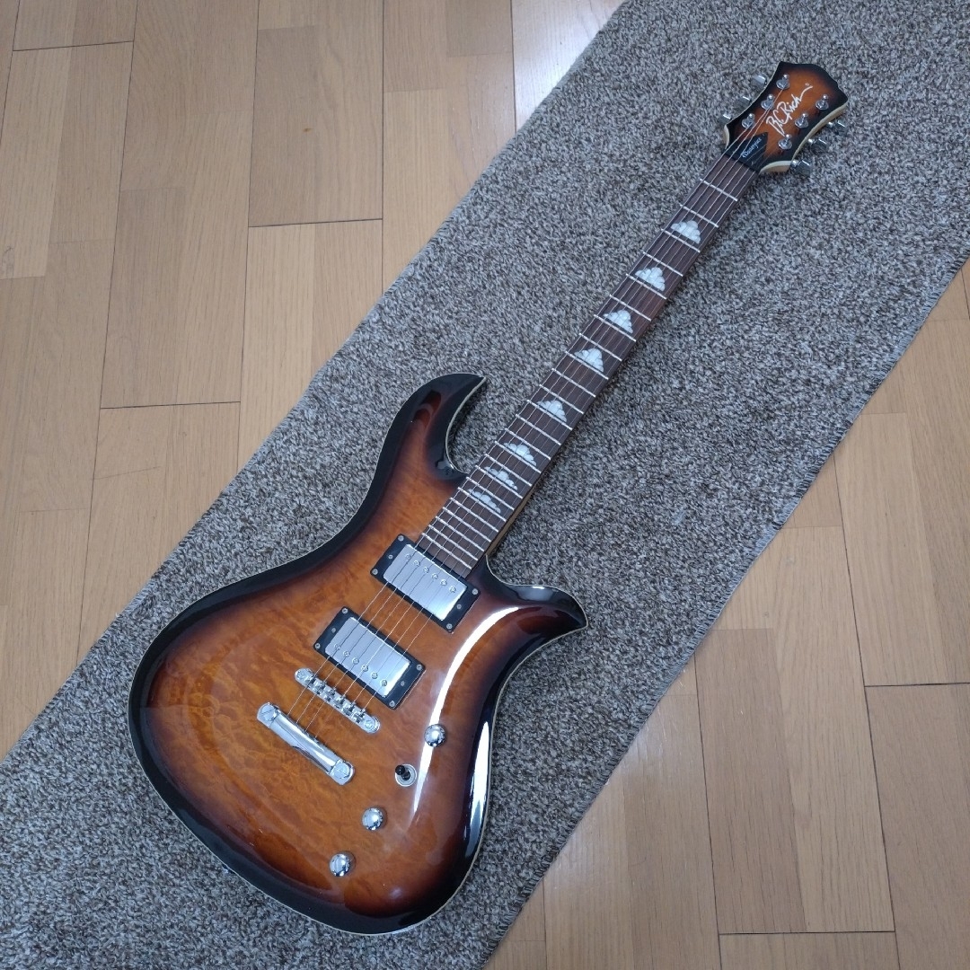 B.c rich Eagle master piece エレキギター B.c rich Eagle master piece エレキギター