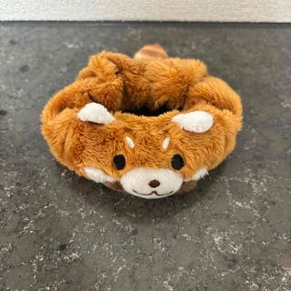 ♥︎レッサーパンダ　シュシュ♥︎(ヘアゴム/シュシュ)