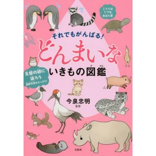 それでもがんばる！どんまいないきもの図鑑   /宝島社/今泉忠明（単行本）(絵本/児童書)