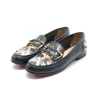 FENDI - FENDI(フェンディ) ローファー 37 レディース - 黒 FENDI - FENDI(フェンディ) ローファー 37 レディース - 黒