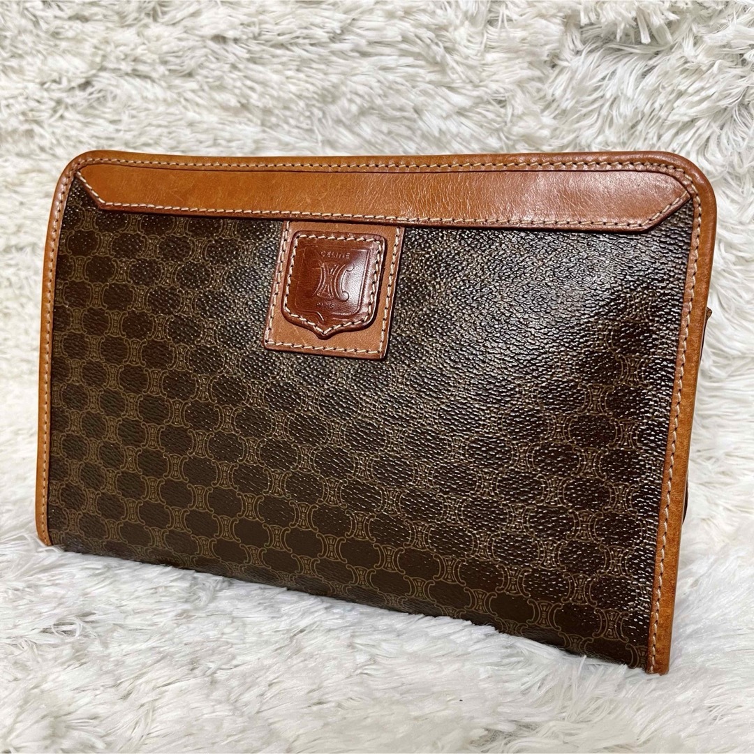 極美品】セリーヌ CELINE クラッチバッグ セカンドバッグ 極美品】セリーヌ CELINE クラッチバッグ セカンドバッグ