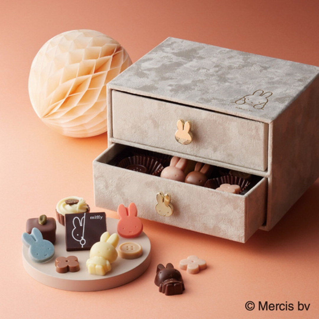 miffy - ディックブルーナbyモロゾフミッフィーフェイバリット miffy - ディックブルーナbyモロゾフミッフィーフェイバリット
