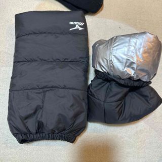 ミズノ(MIZUNO)の新品未使用　Mizuno中綿レッグウォーマー　ミズノ　中綿レッグウォーマー　(レッグウォーマー)