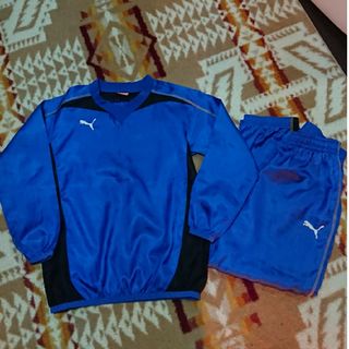 PUMA - タグ付き新品未使用 PUMAプーマ ベンチコート グレー PUMA - タグ付き新品未使用 PUMAプーマ ベンチコート グレー