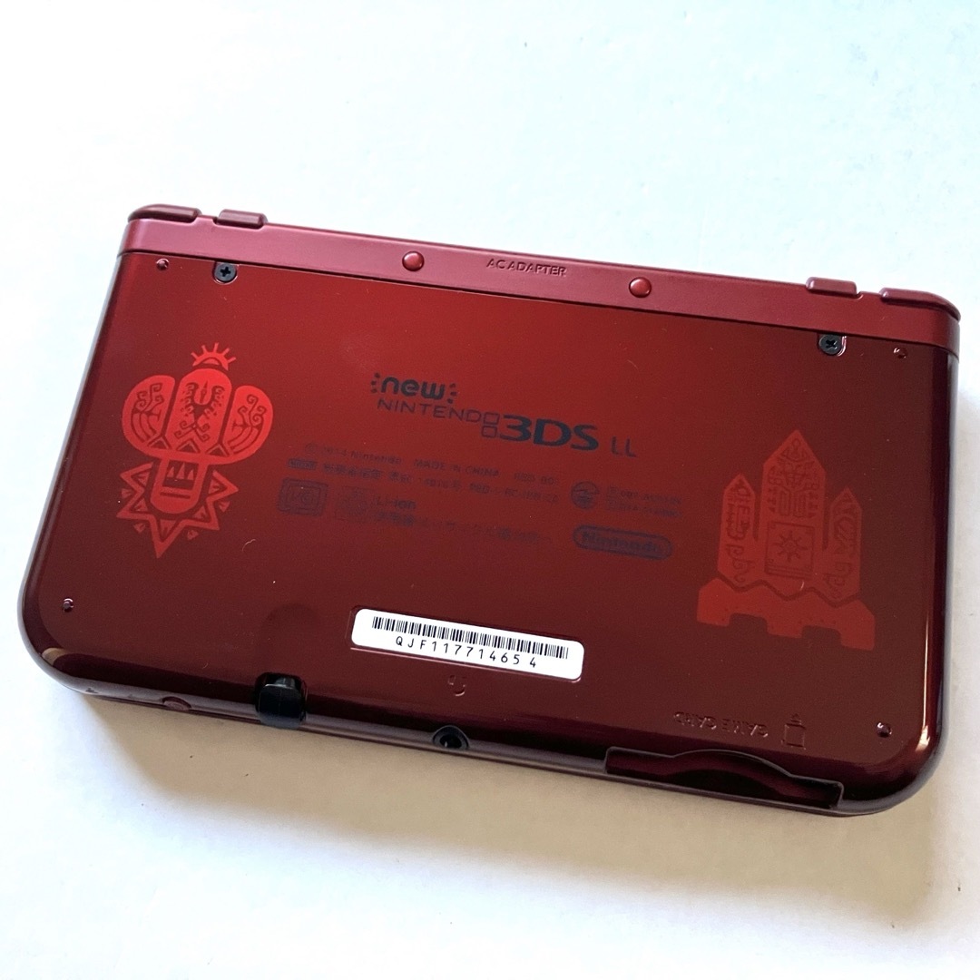 美品】Newニンテンドー3DSLL モンスターハンタークロス 美品】Newニンテンドー3DSLL モンスターハンタークロス
