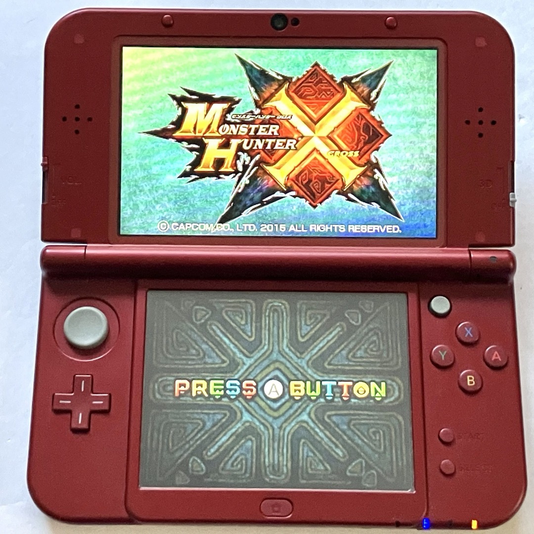 美品】Newニンテンドー3DSLL モンスターハンタークロス 美品】Newニンテンドー3DSLL モンスターハンタークロス