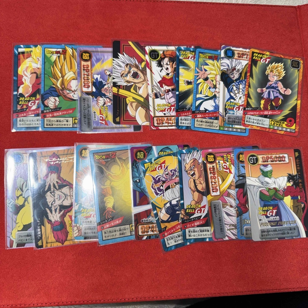 ドラゴンボール - ドラゴンボールカードダス まとめ売り(当時物 ドラゴンボール - ドラゴンボールカードダス まとめ売り(当時物