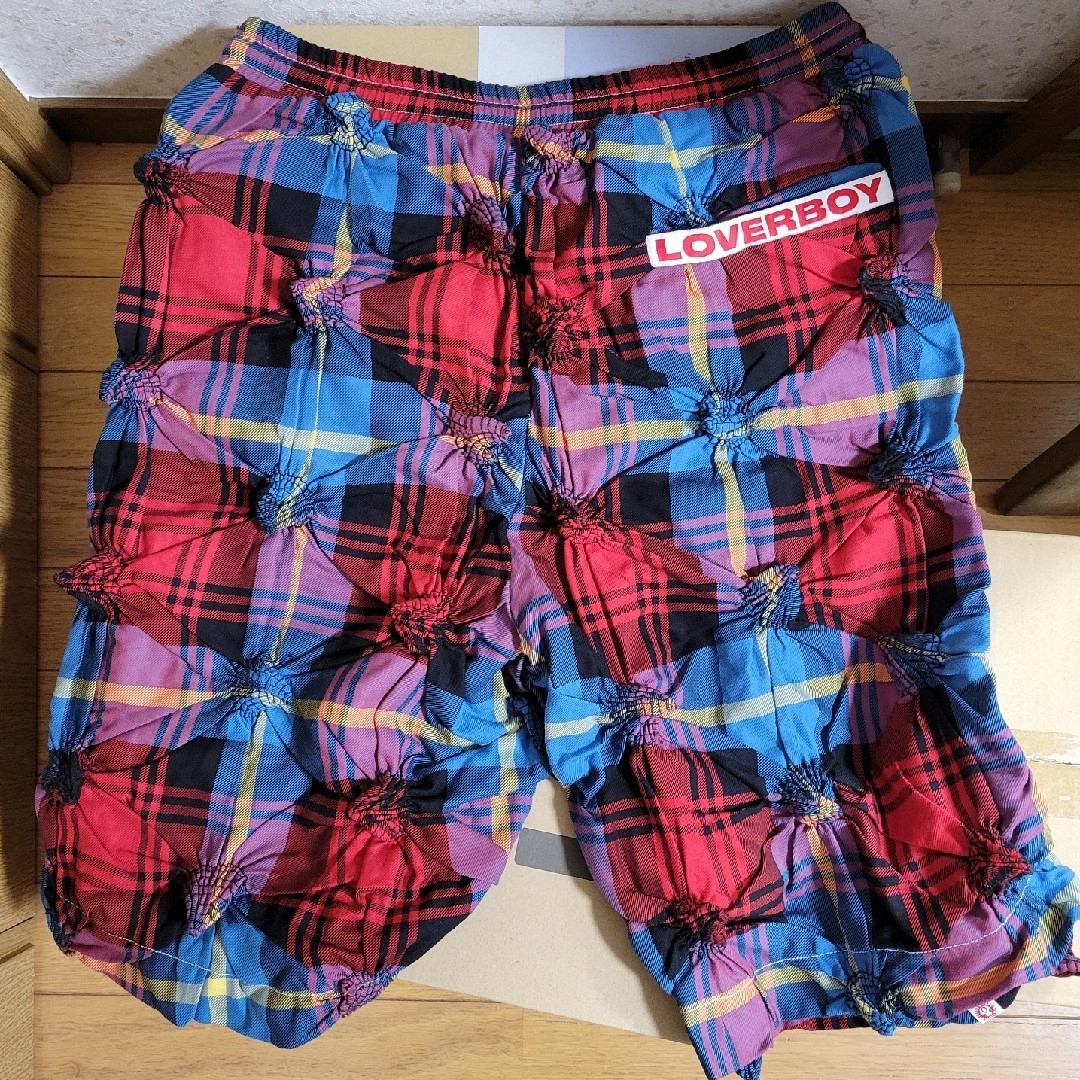 Charles Jeffrey Loverboy Spikey ショートパンツ Charles Jeffrey Loverboy Spikey ショートパンツ