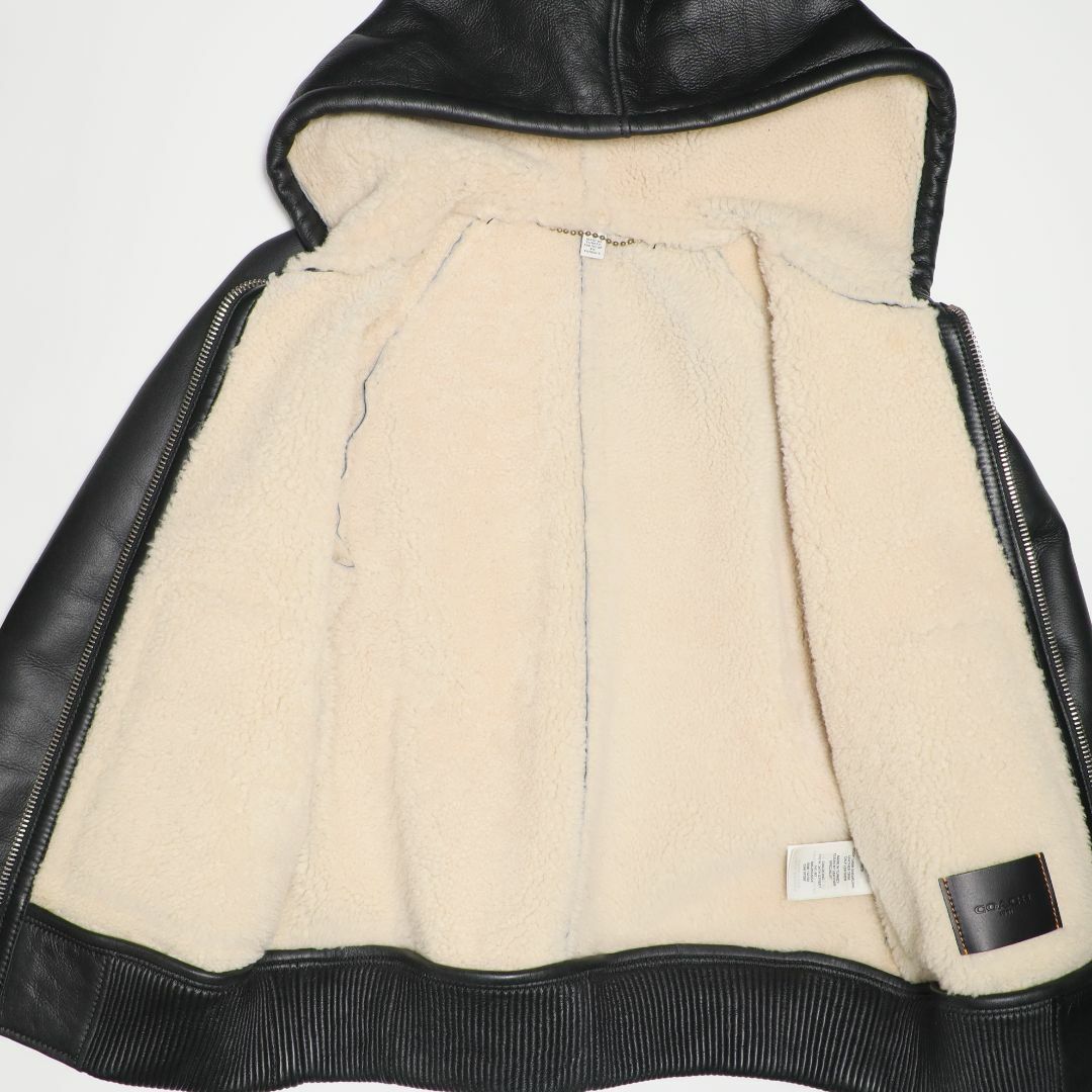 COACH - COACH/コーチ 国内正規品 ジップアップ ムートン COACH - COACH/コーチ 国内正規品 ジップアップ ムートン