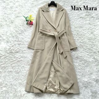 Max Mara - 【美品】マックスマーラ ロングコート カシミヤ混 Max Mara - 【美品】マックスマーラ ロングコート カシミヤ混
