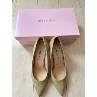 ダイアナ(DIANA)の専用　DIANA ダイダイアナ 本革ポインテッドパンプス(23.5ｃｍ)(ハイヒール/パンプス)