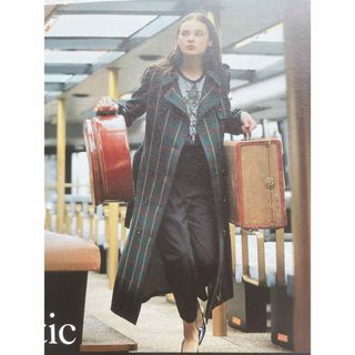 Lois CRAYON - 極美品⁂ロイスクレヨン⁂ウールロングコート Lois CRAYON - 極美品⁂ロイスクレヨン⁂ウールロングコート