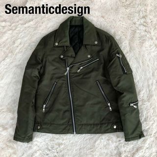 semantic design - 00s japanese label fur puffer jacketの通販 semantic design - 00s japanese label fur puffer jacketの通販