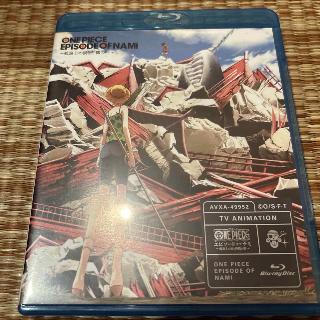 ONE PIECE ワンピース エピソード・オブ・ナミ【Blu-ray】の通販 by わたを's shop|ラクマ ONE PIECE ワンピース エピソード・オブ・ナミ【Blu-ray】の通販 by わたを's shop|ラクマ