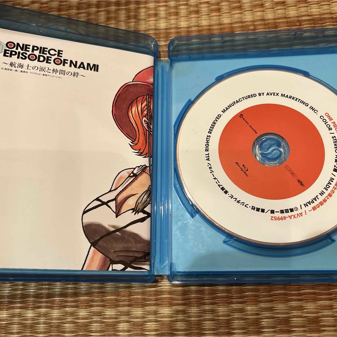 ONE PIECE ワンピース エピソード・オブ・ナミ【Blu-ray】の通販 by わたを's shop|ラクマ ONE PIECE ワンピース エピソード・オブ・ナミ【Blu-ray】の通販 by わたを's shop|ラクマ