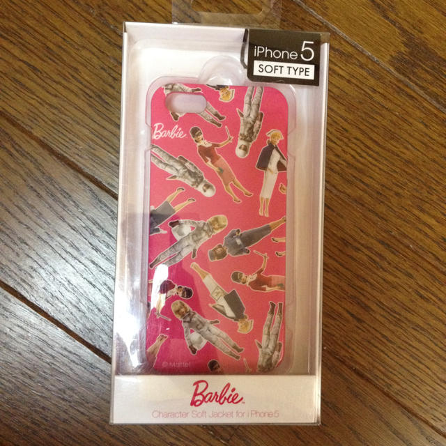 Barbie(バービー)のBarbie＊iPhone5/5sケース スマホ/家電/カメラのスマホアクセサリー(モバイルケース/カバー)の商品写真