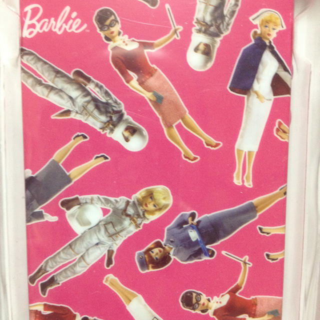 Barbie(バービー)のBarbie＊iPhone5/5sケース スマホ/家電/カメラのスマホアクセサリー(モバイルケース/カバー)の商品写真