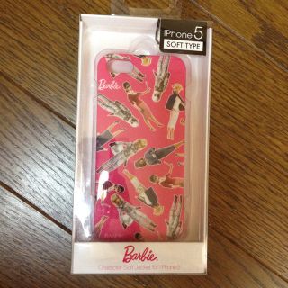 バービー(Barbie)のBarbie＊iPhone5/5sケース(モバイルケース/カバー)