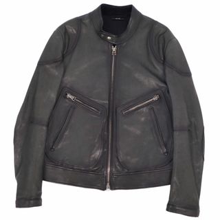 TOM FORD - 究極の レザー ライダース ジャケット トムフォード TOM FORD - 究極の レザー ライダース ジャケット トムフォード
