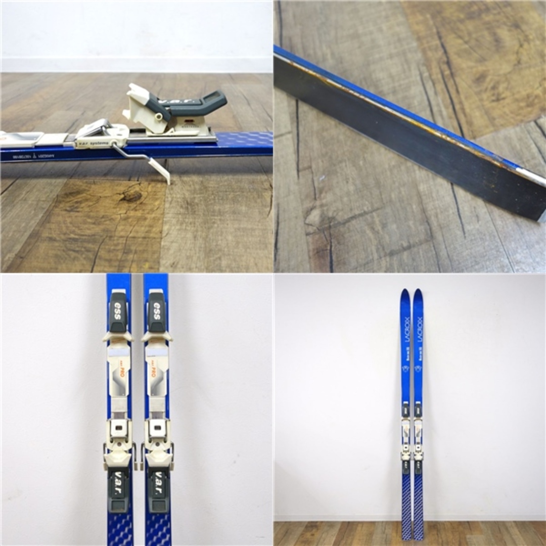 ラクロア LACROIX MACH ONE XG 201cm ビンディング ESS VAR PRO ラクロア LACROIX MACH ONE XG 201cm ビンディング ESS VAR PRO