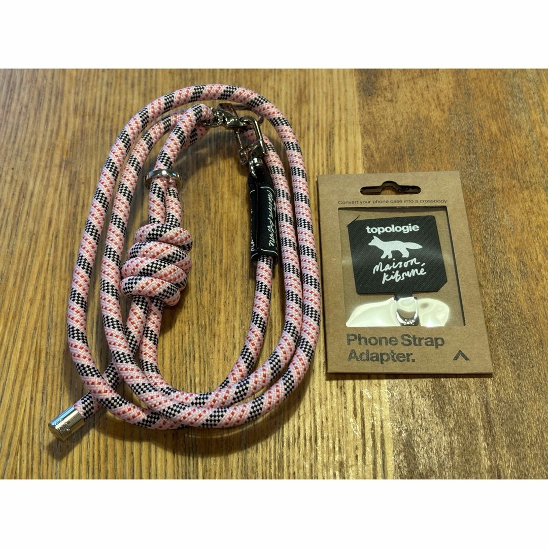 MAISON KITSUNE' - Maison Kitsune x Topologie ROPE+Adapterの MAISON KITSUNE' - Maison Kitsune x Topologie ROPE+Adapterの